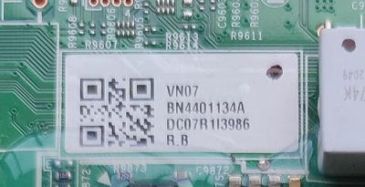 KIT DE TARJETAS PARA TV SAMSUNG / MAIN BN94-16852B / BN41-02855A / BN97-18210G / FUENTE BN4401115C / L65SA9NA_ADY / BN440-1115C / LED DRIVER BN44-01134A / L65SA9NC_ADY / BN4401134A / PANEL CY-TA065FLAV1H / MODELO QN65QN90AAFXZA CA01 - Imagen 3